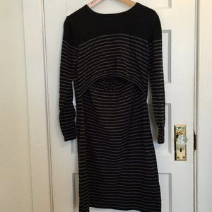 Boob Design Maternity Nursing Dress